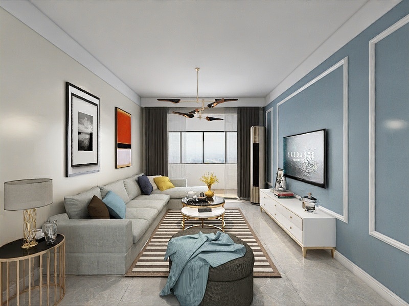 王宁-御江景城-装修设计方案