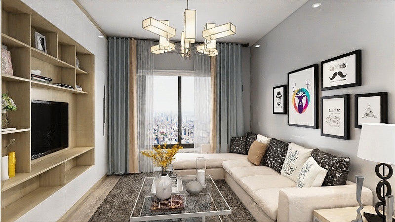 苏小培-枫景上东-装修设计方案