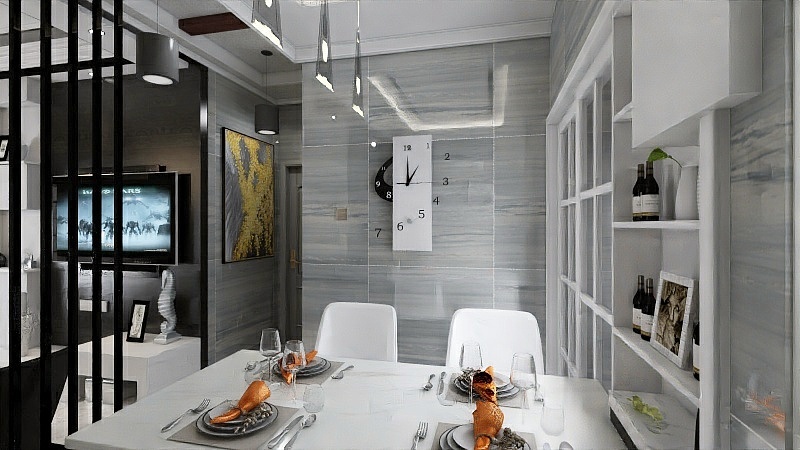 两个转身一个世界-新手作业1-装修设计方案