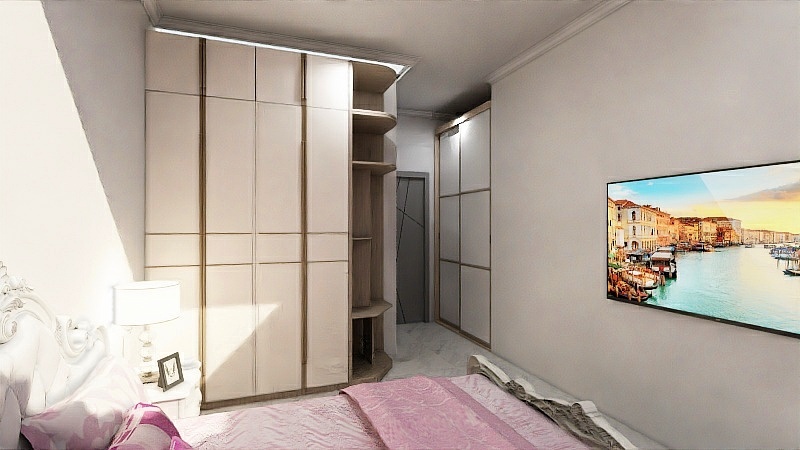 殷沐晨-南郭新城1-3-1004-装修设计方案