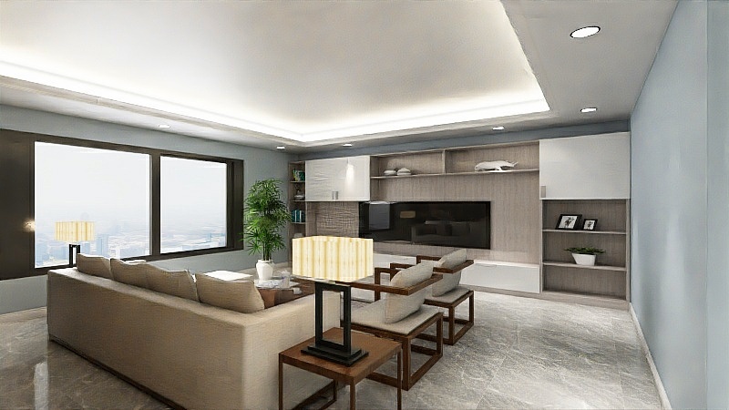 峰华设计天津金宜家装饰-未命名户型图-装修设计方案