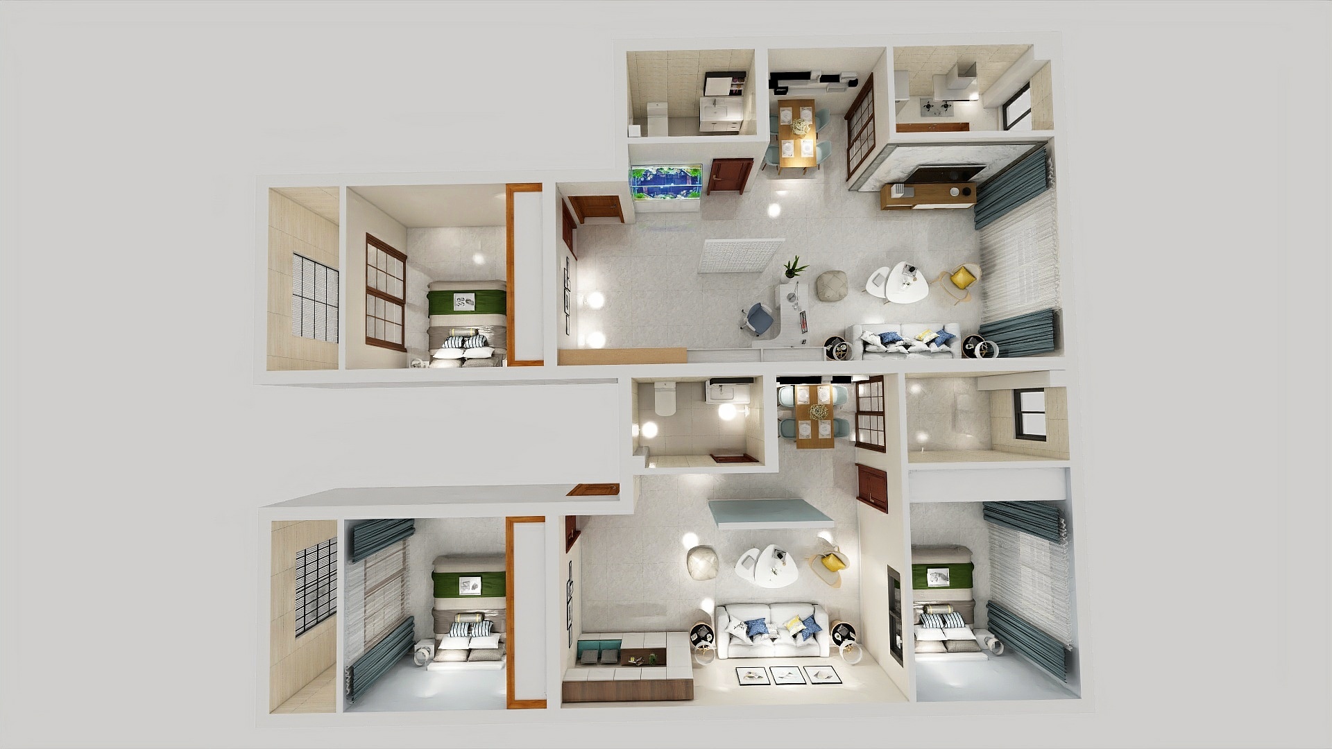 杨蒙蒙-未命名户型图-装修设计方案