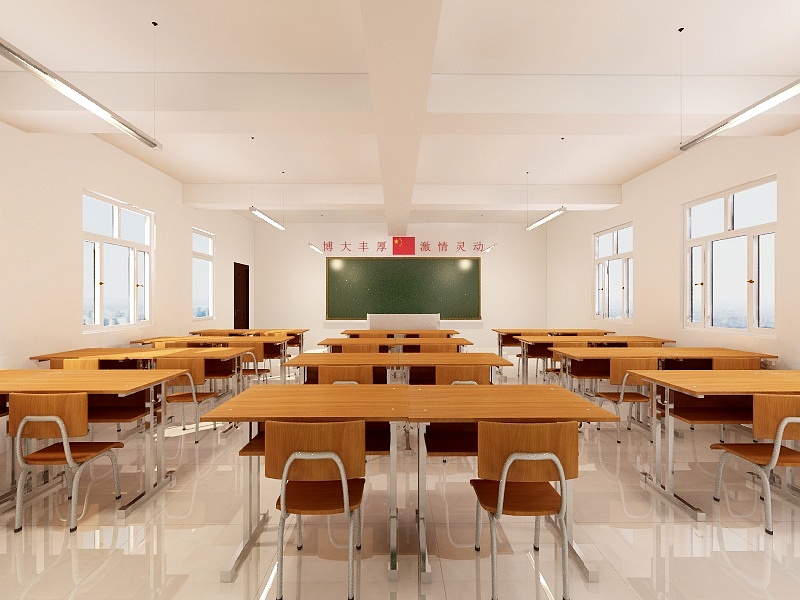 不温浊酒1-教室-装修设计方案