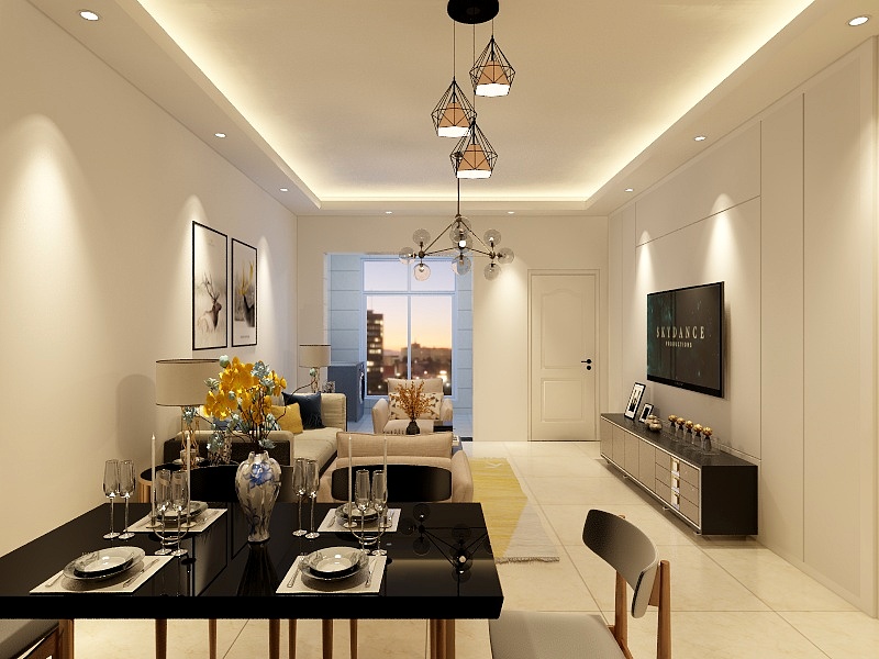 绑元装饰-银河湾38-1-1603-装修设计方案