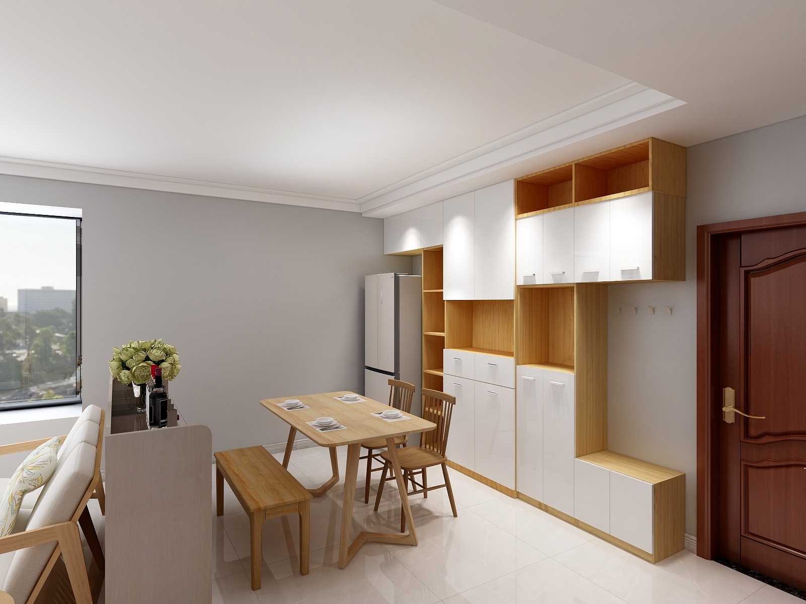 新时代设计张三峰-中南广场116——刘磊初稿-装修设计方案