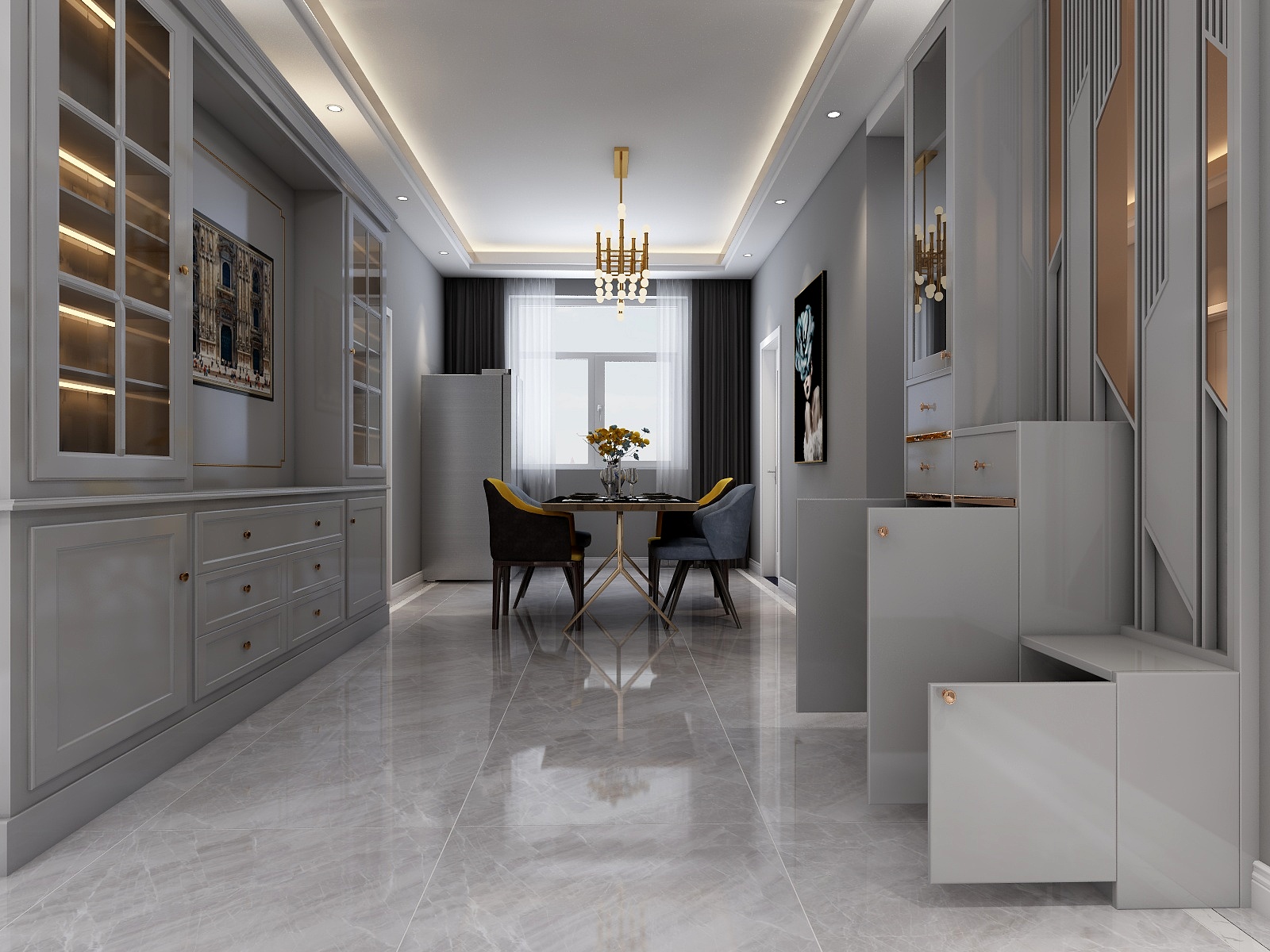 刘冠军-图纸-装修设计方案