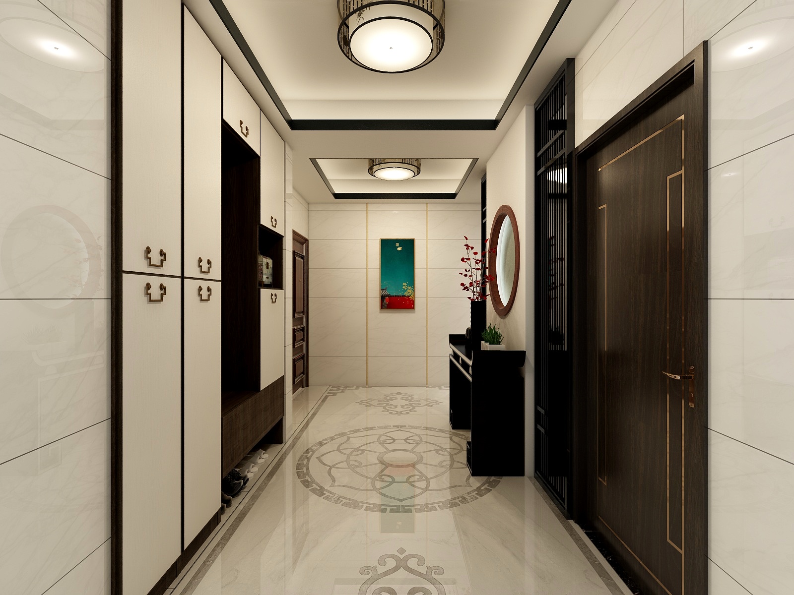 江璐男-二楼建模-装修设计方案