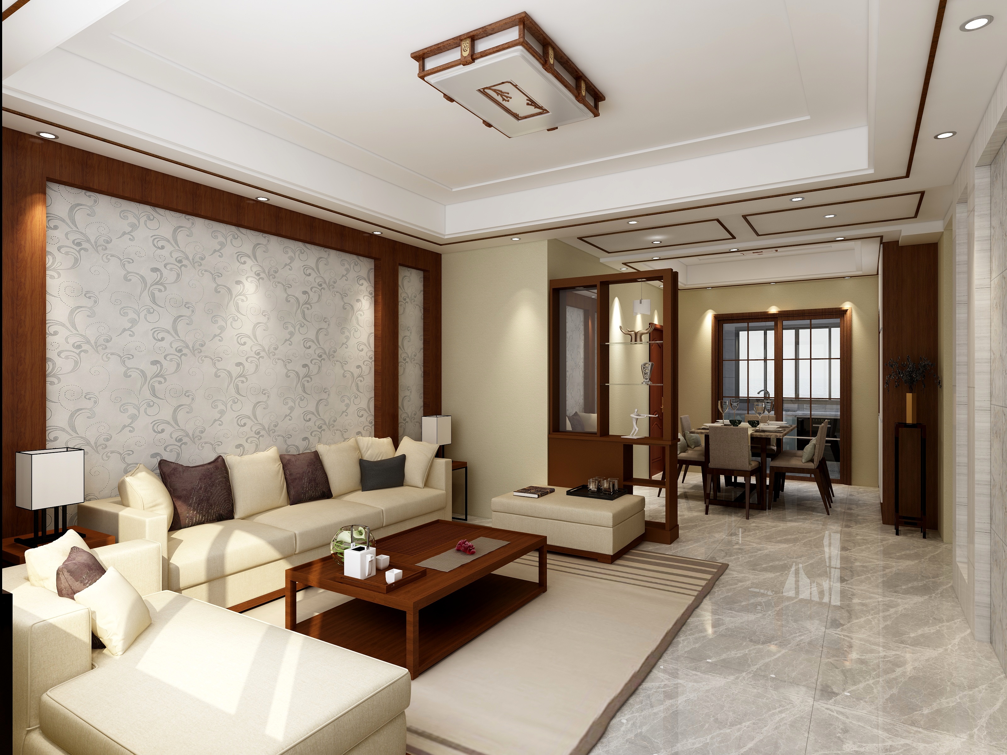 LSG30-澜都园-董女士-装修设计方案