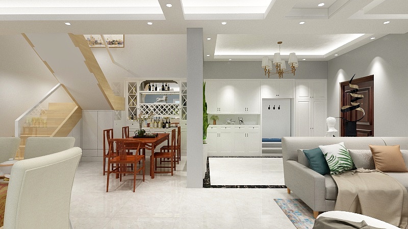 胡萝卜先生呀-海湾艺墅-装修设计方案