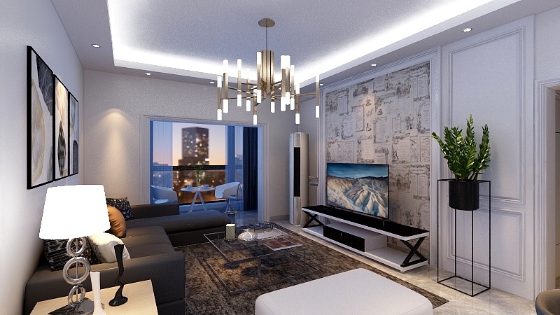 小小程设计-炮哥-装修设计方案