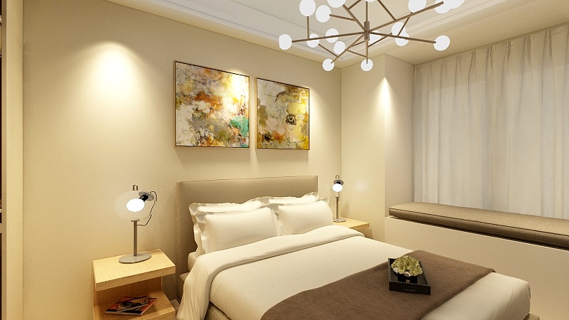 王二JSwq-卧室-装修设计方案