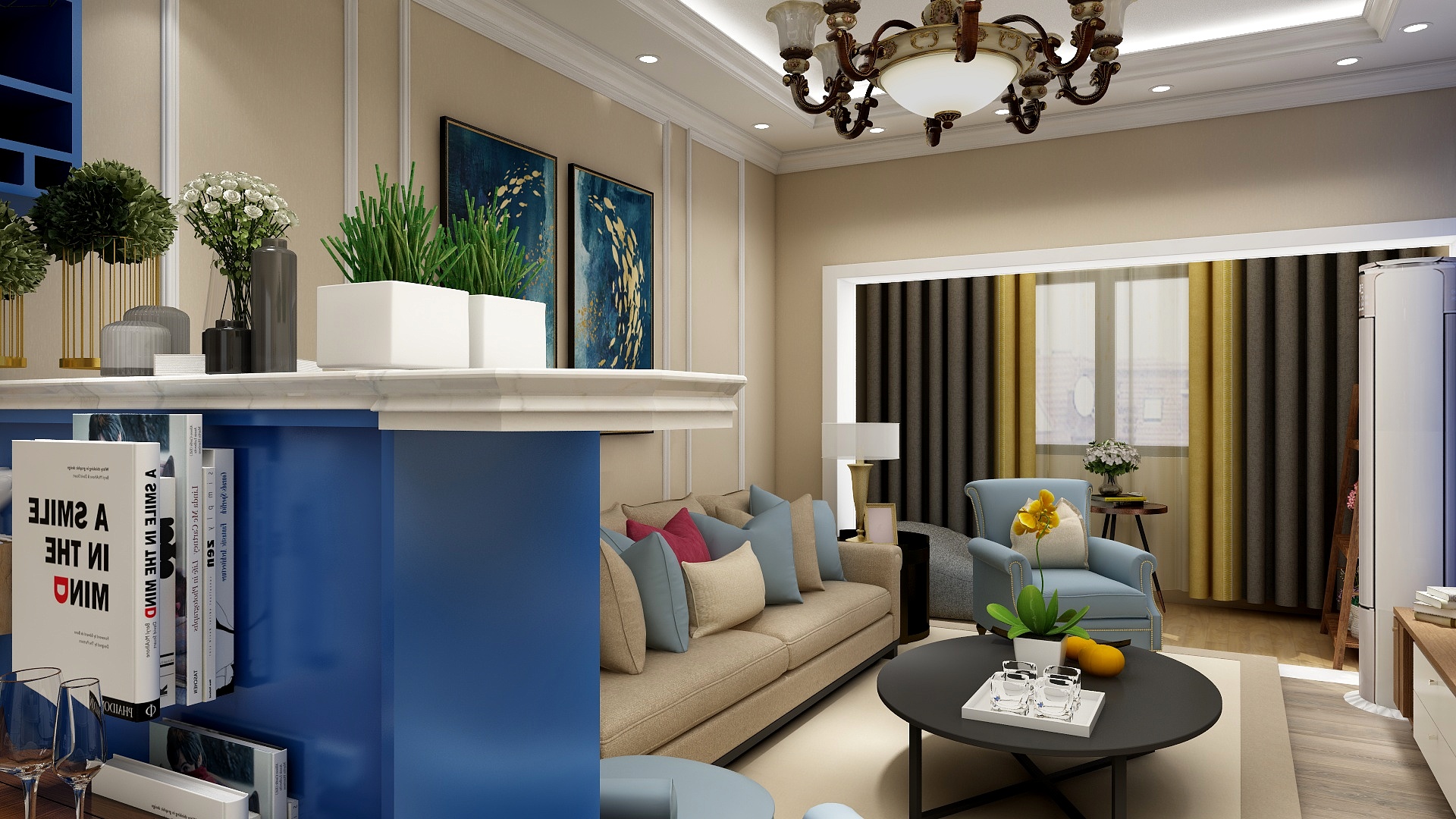 绵阳了凡设计一刘刚-lg-装修设计方案