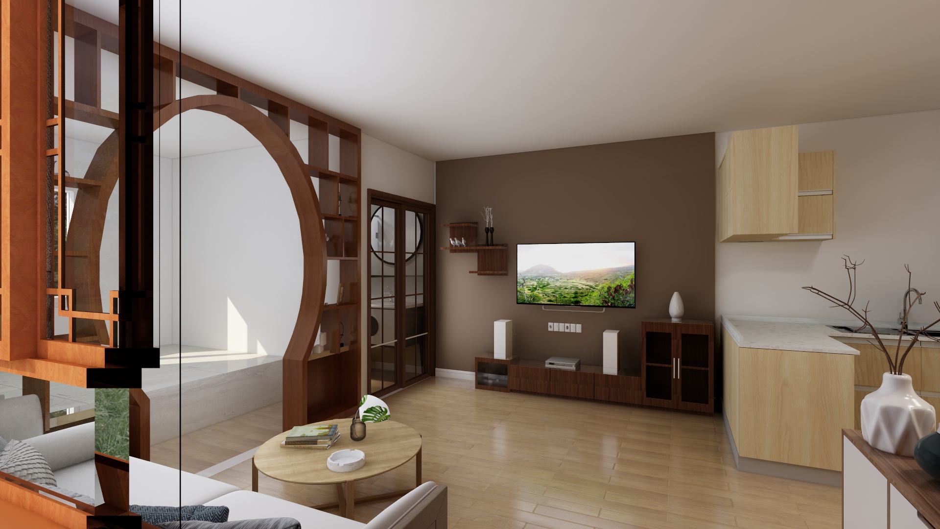 李安妮-一层老人居|榻榻米-装修设计方案