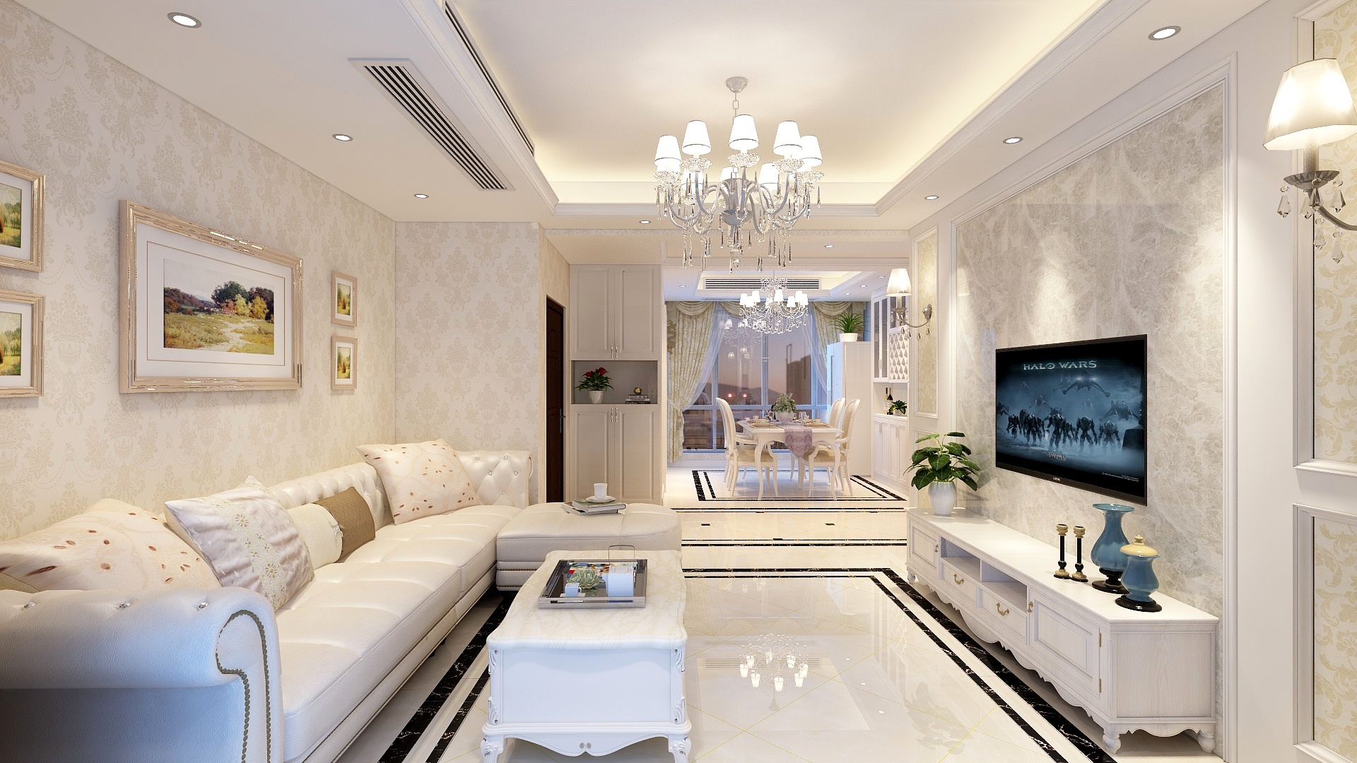 易木居士-玉阳新城简欧风格-装修设计方案