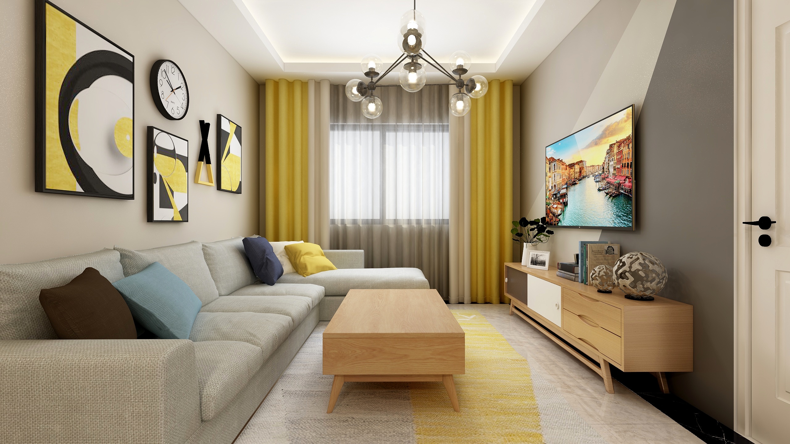 李世尧-北欧-装修设计方案