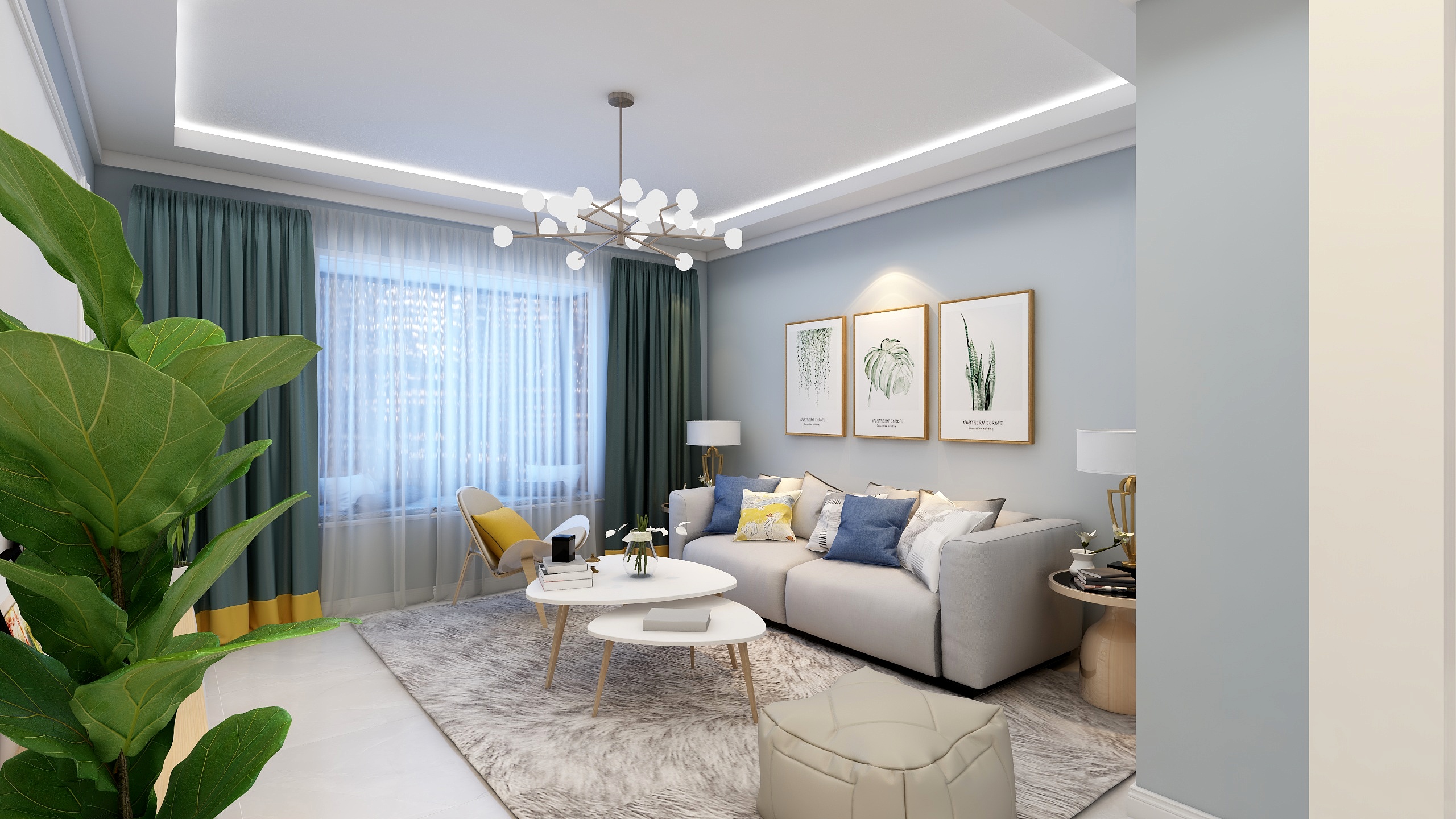 MrCherishFour-Drawing1-装修设计方案