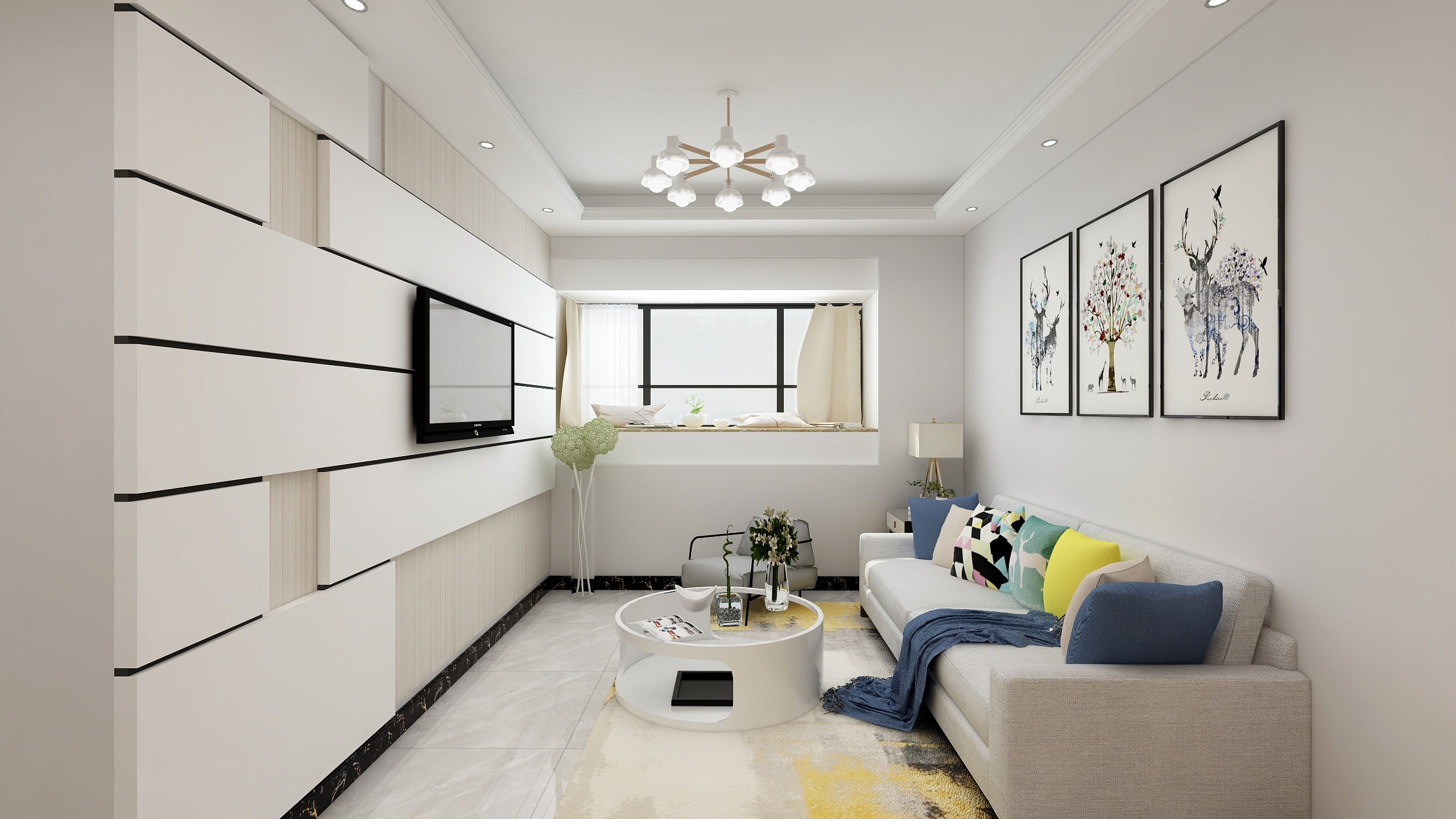 心若不动 风又奈何-龙湖及第城-副本-装修设计方案