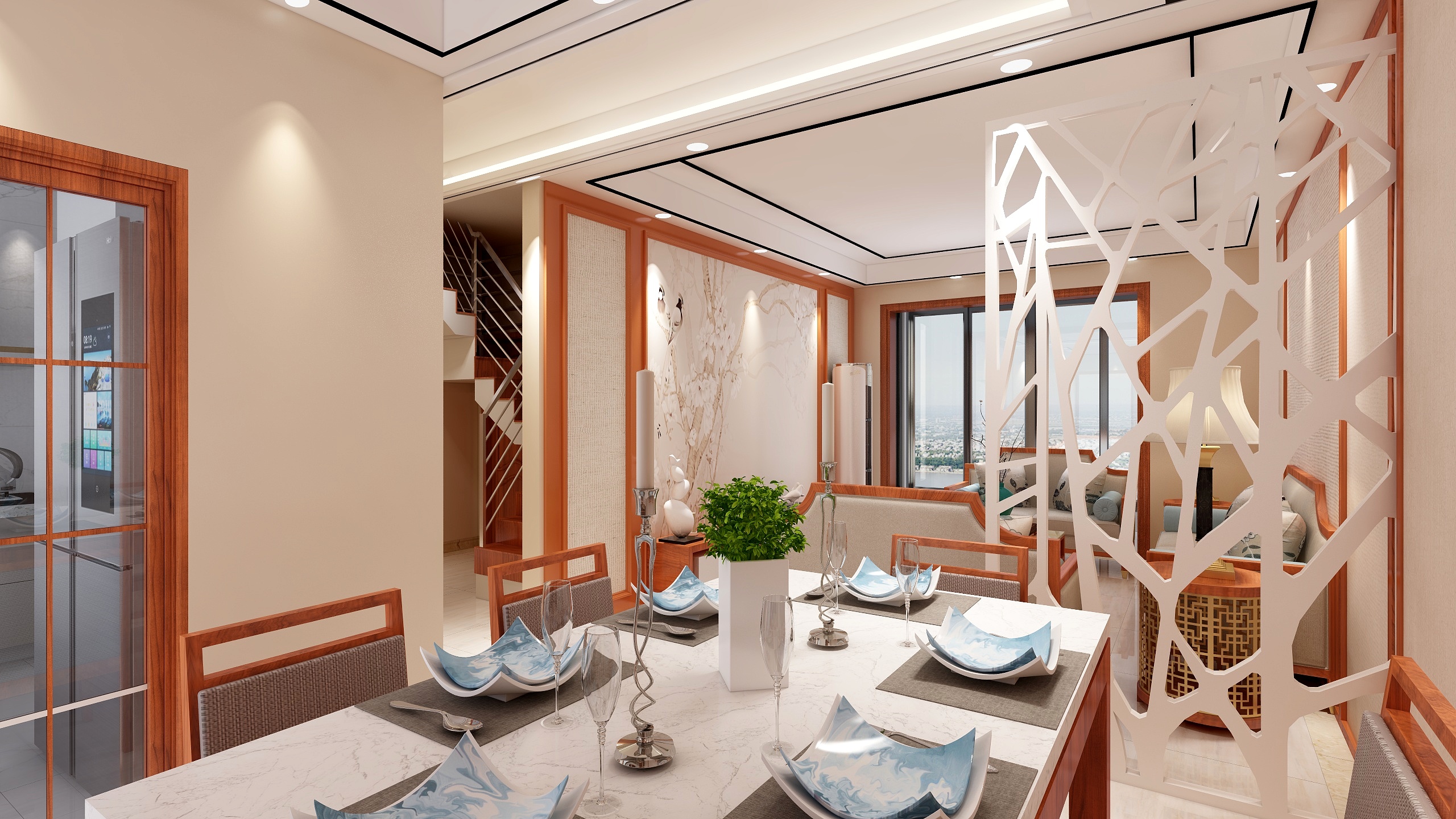 静水思源-锦秀花园C3－1905室-装修设计方案