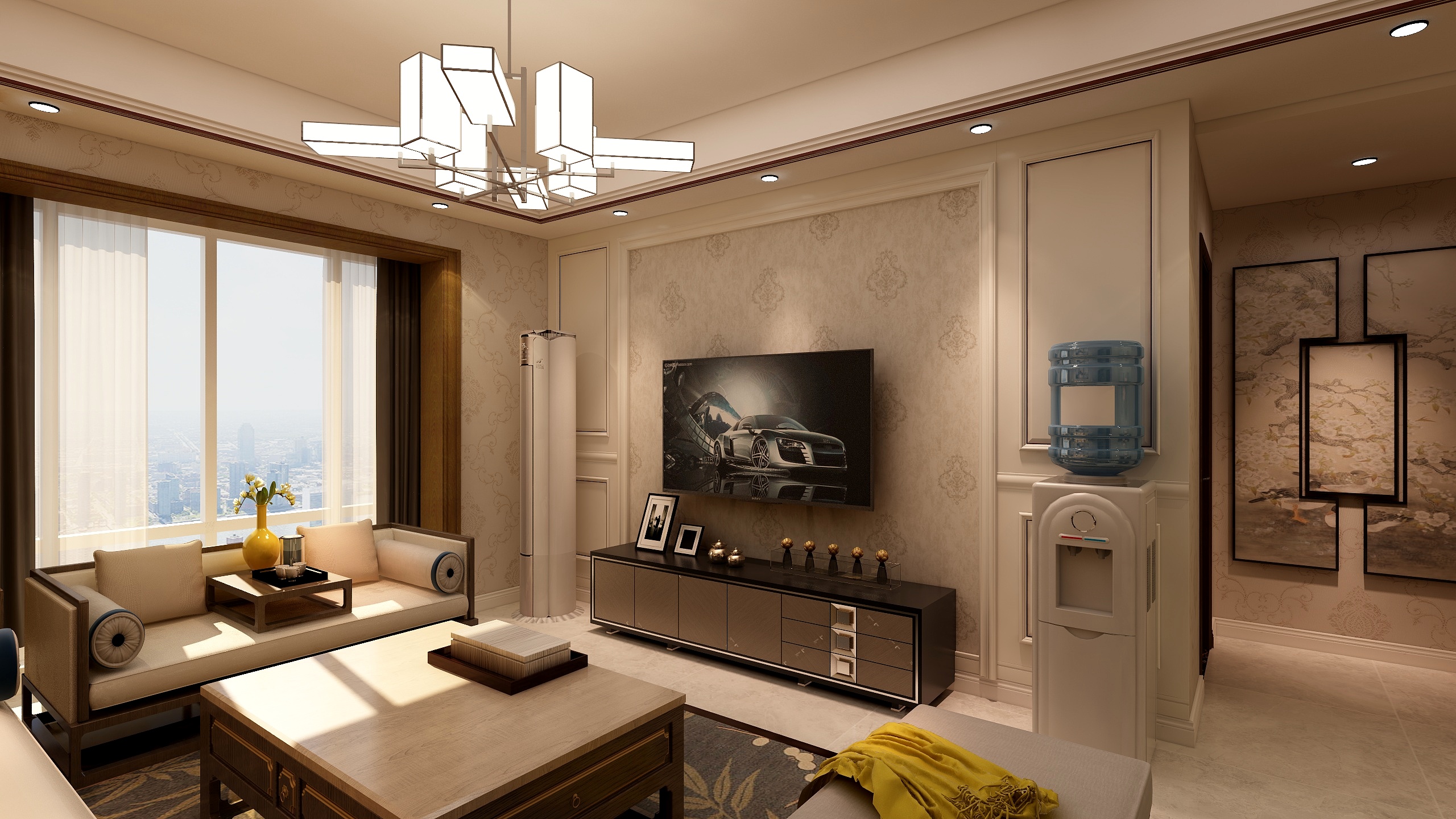 山鬼设计-桃溪庭院 - 新中式-装修设计方案