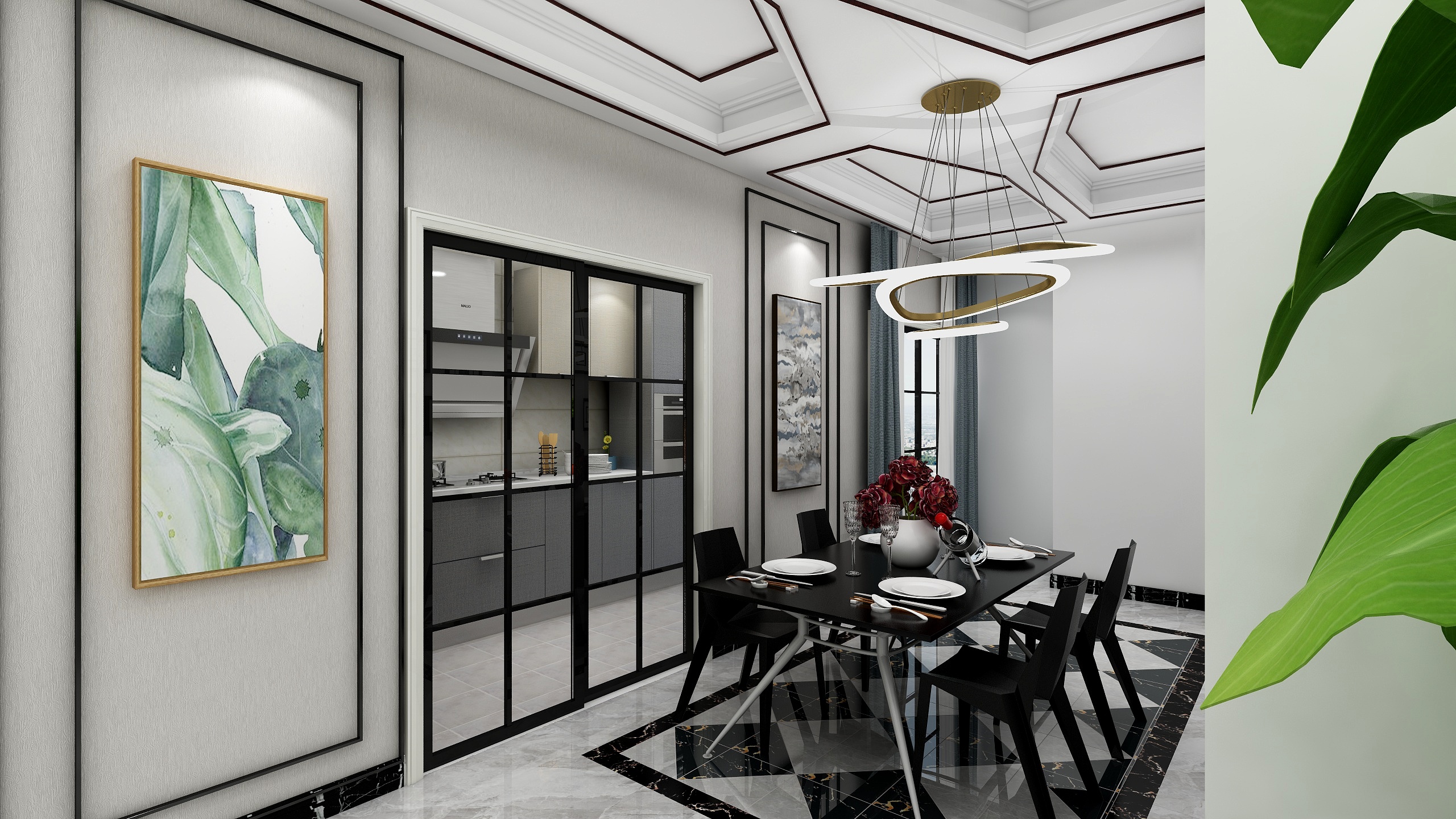 佳禾悦家装饰-未命名户型图-副本-装修设计方案