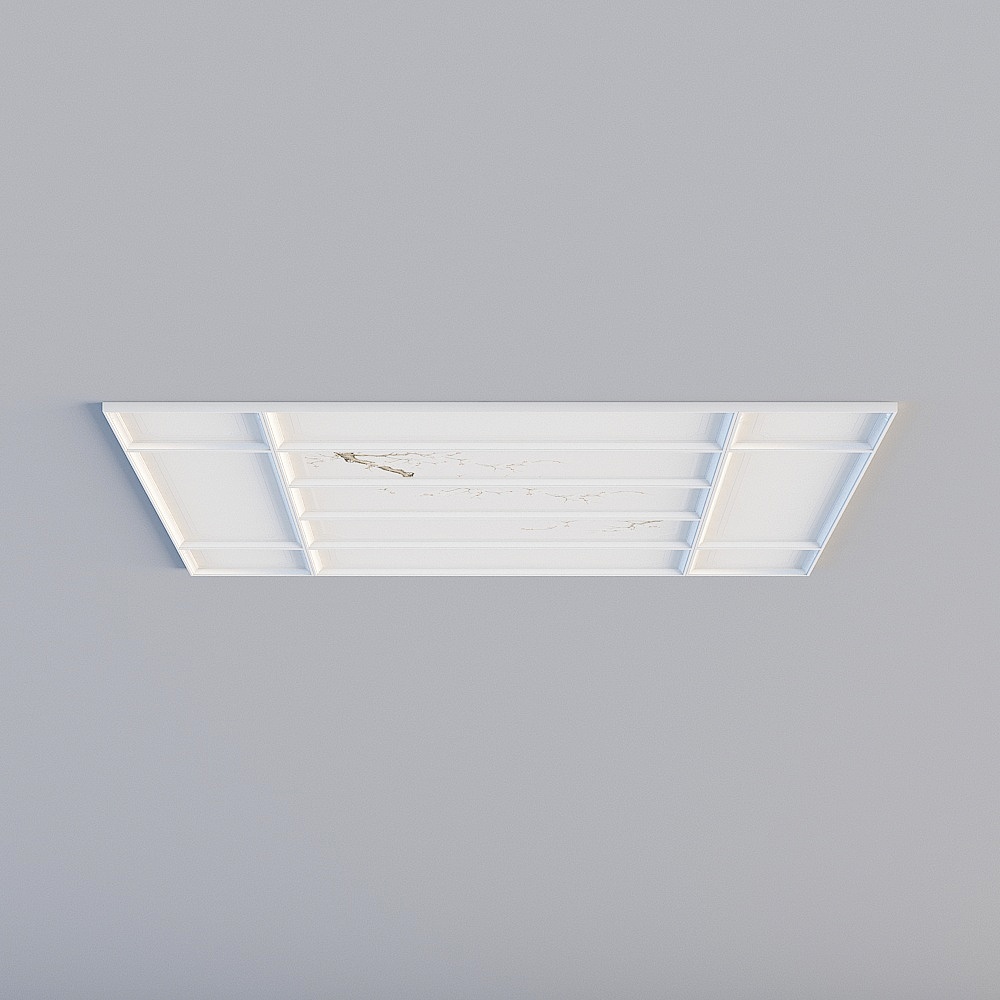 WDZH-225欧式597组合顶3D模型