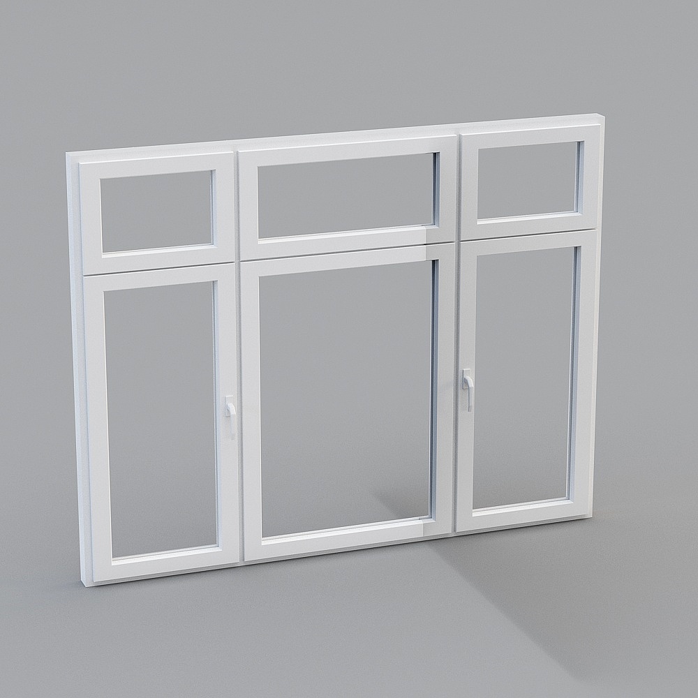 住范儿A2厨房窗3D模型