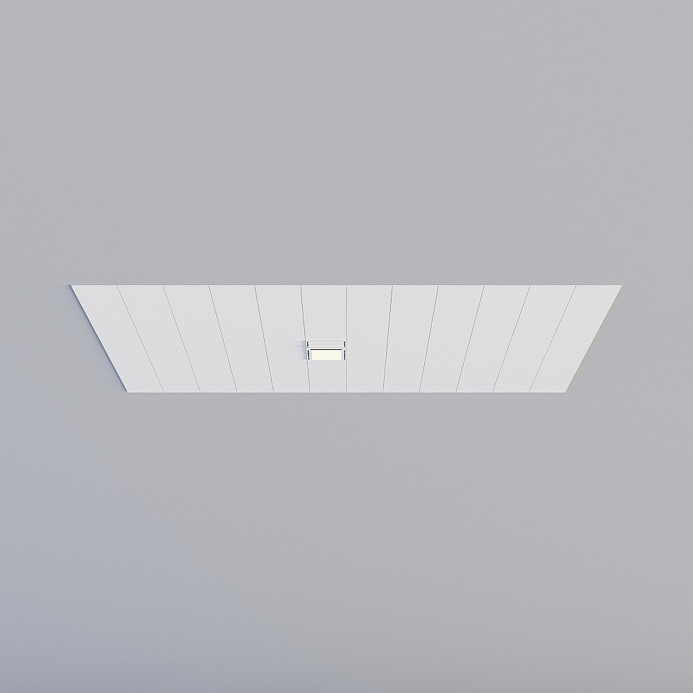 住范儿A2卫生间吊顶3D模型