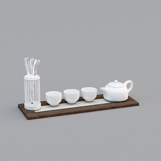 Modern Table Decor,Brown