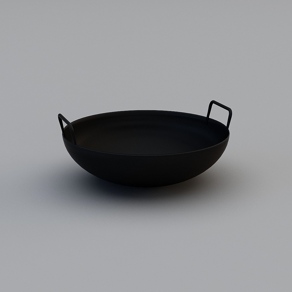 边锅453D模型