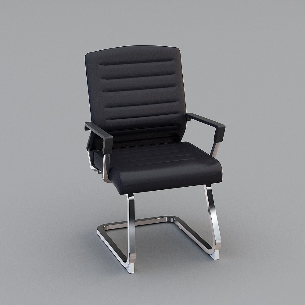 德意系列会议椅013d模型
