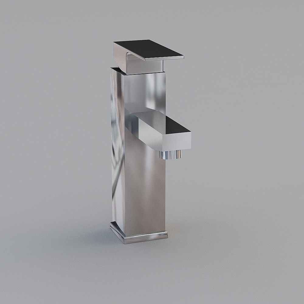 卫生间龙头111403D模型