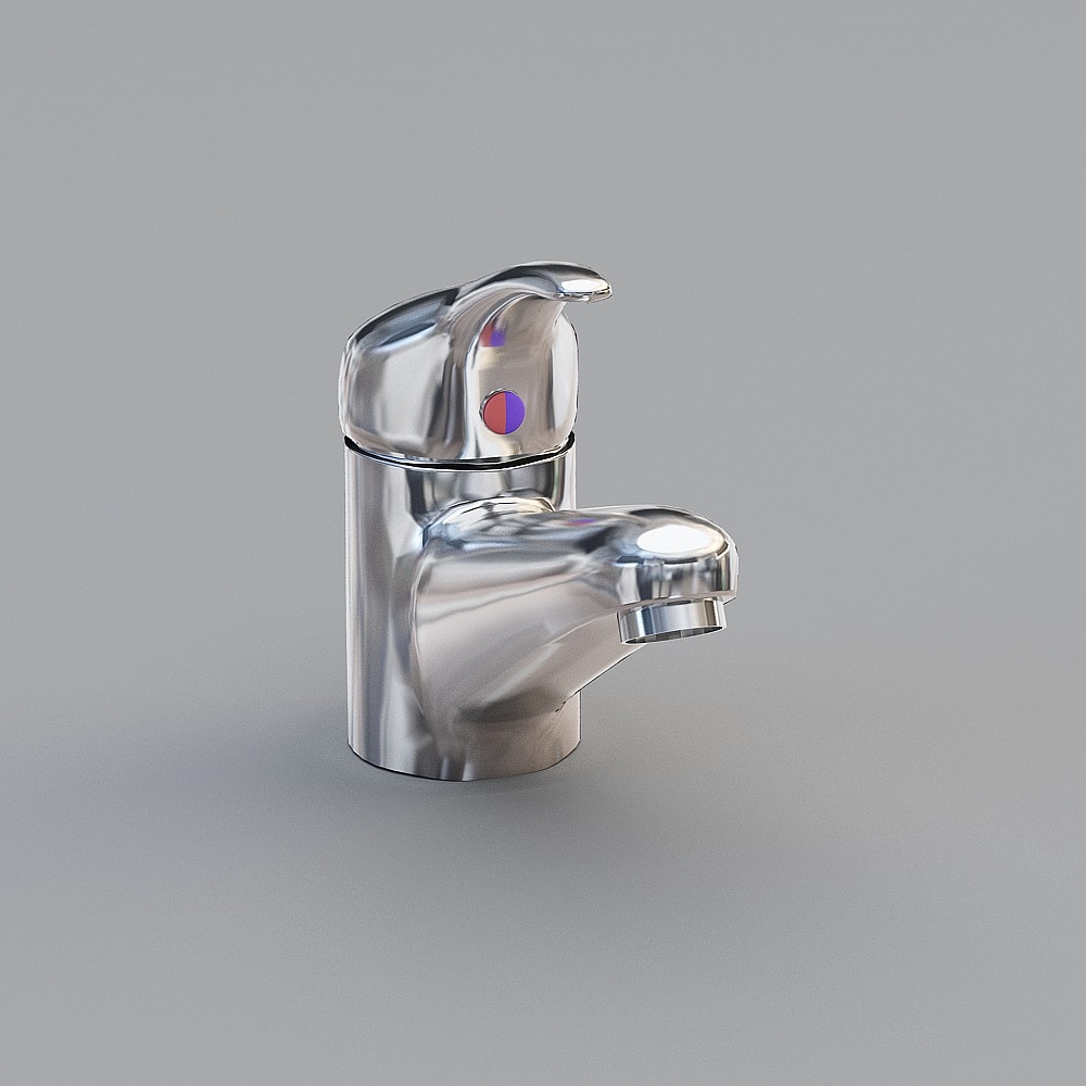 卫生间龙头111833D模型
