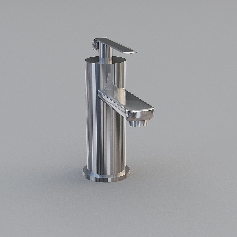 卫生间龙头110033D模型