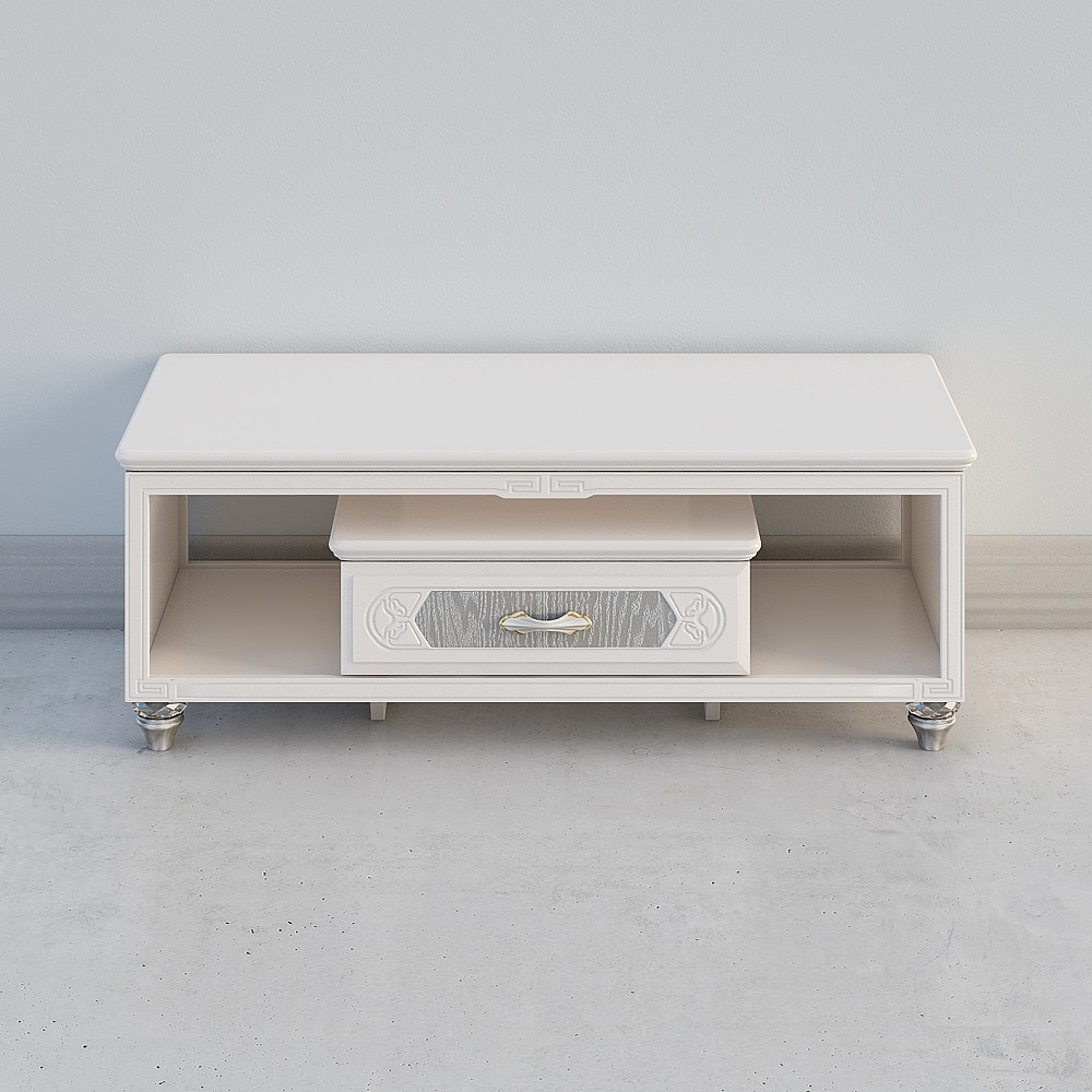 金虎家居-21M002L长茶几3D模型