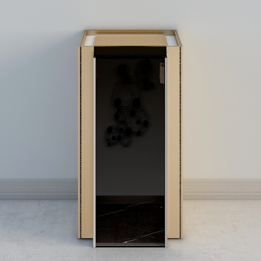 简欧电梯间3D模型