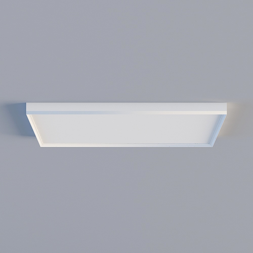 住范儿A4客厅吊顶3D模型