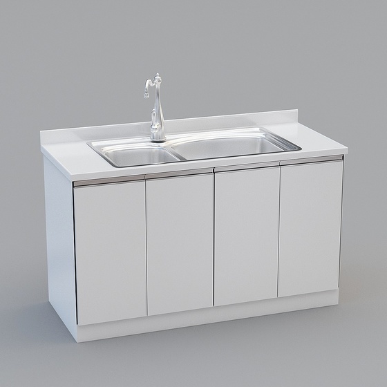 Modern Sinks,White