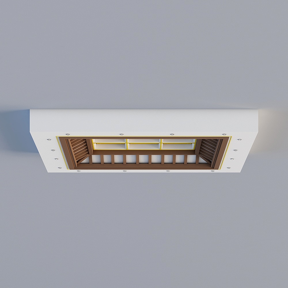 吊顶3D模型