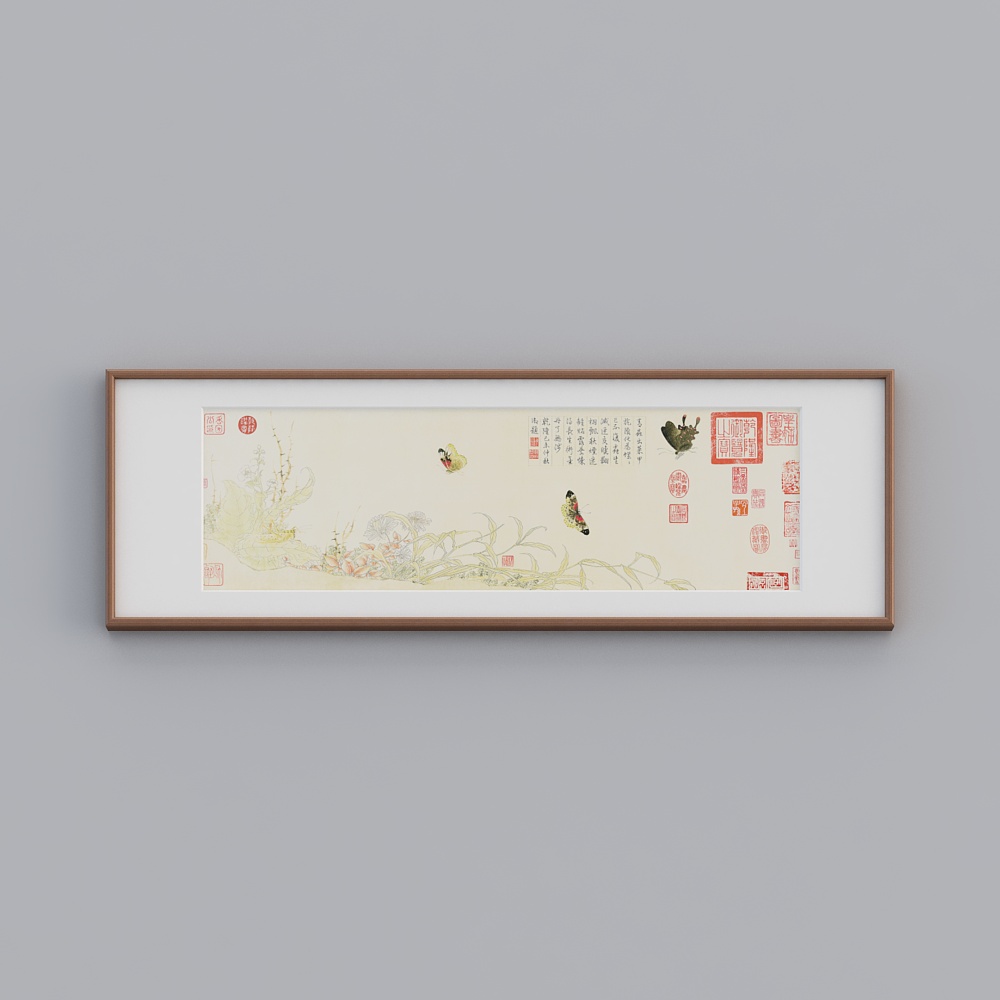画框3D模型