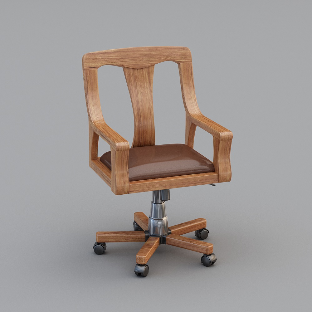 纯典家具-北欧-靠背椅CYJ0003420