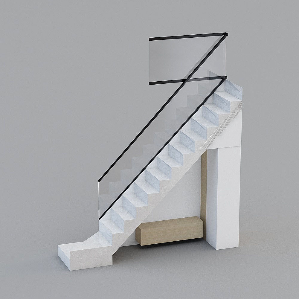 楼梯3D模型