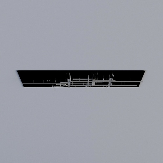 Modern Suspended Ceilings,Plafond Ceilings,Black