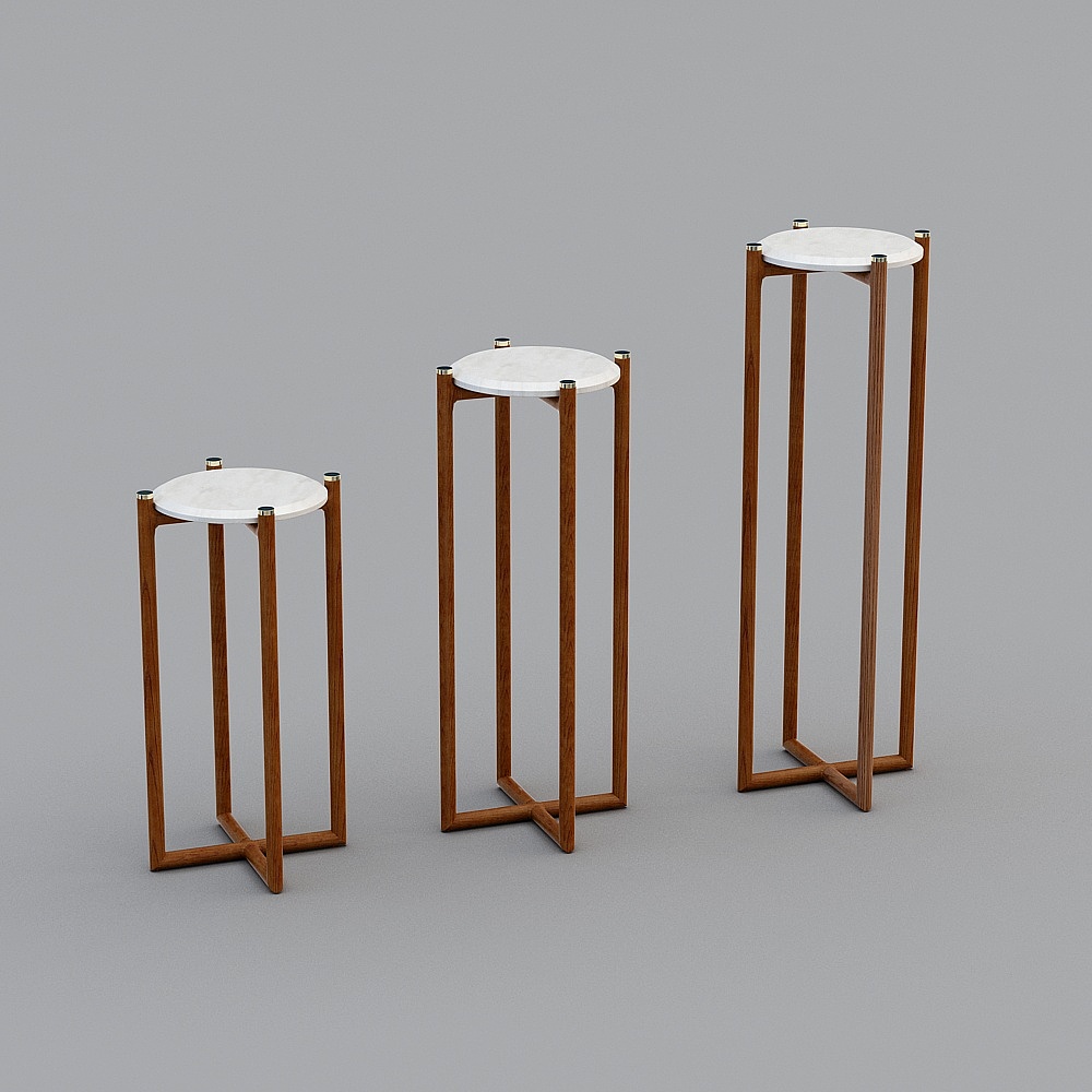 1229-花架3D模型