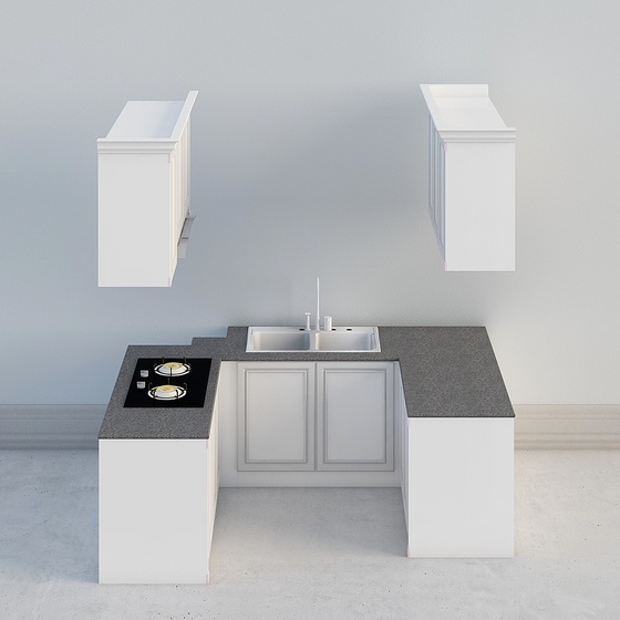 Modern Kitchen Cabinets,Black