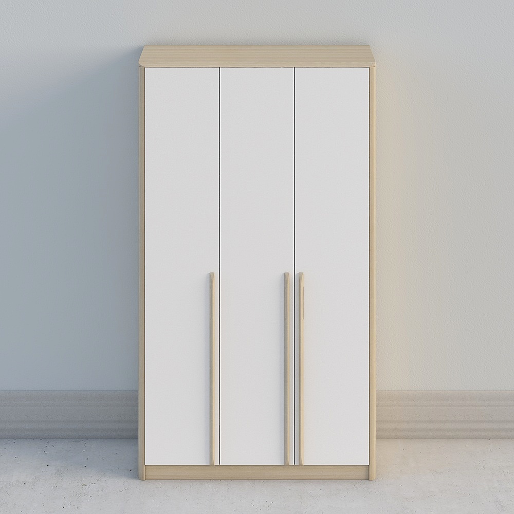 ml61008#三门衣柜