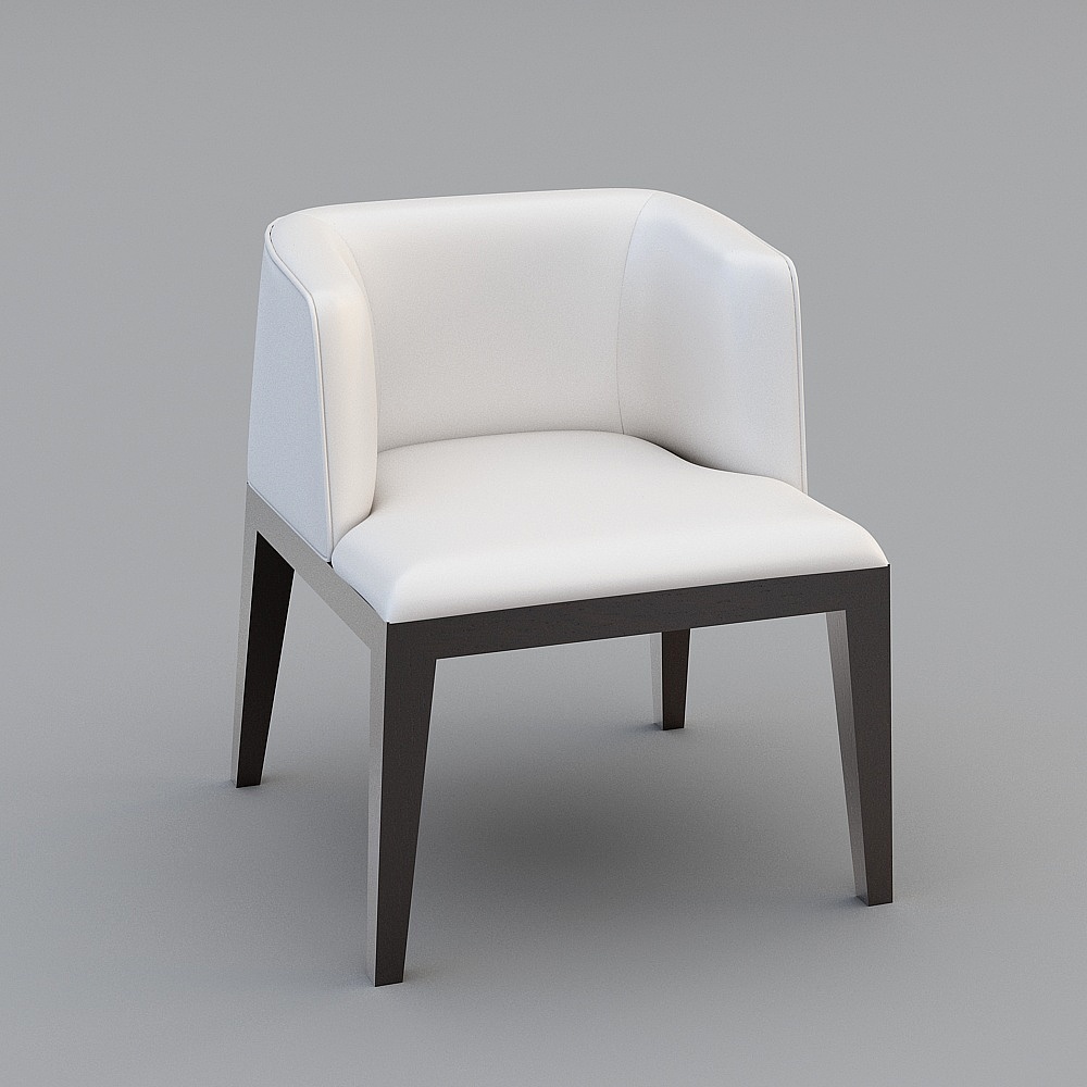 CY-1803餐椅3D模型