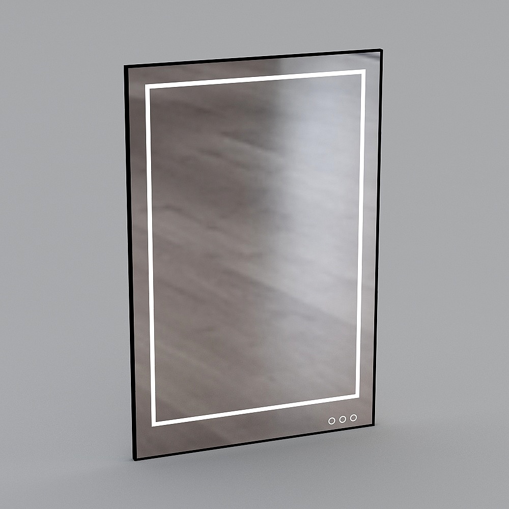 智能镜3D模型
