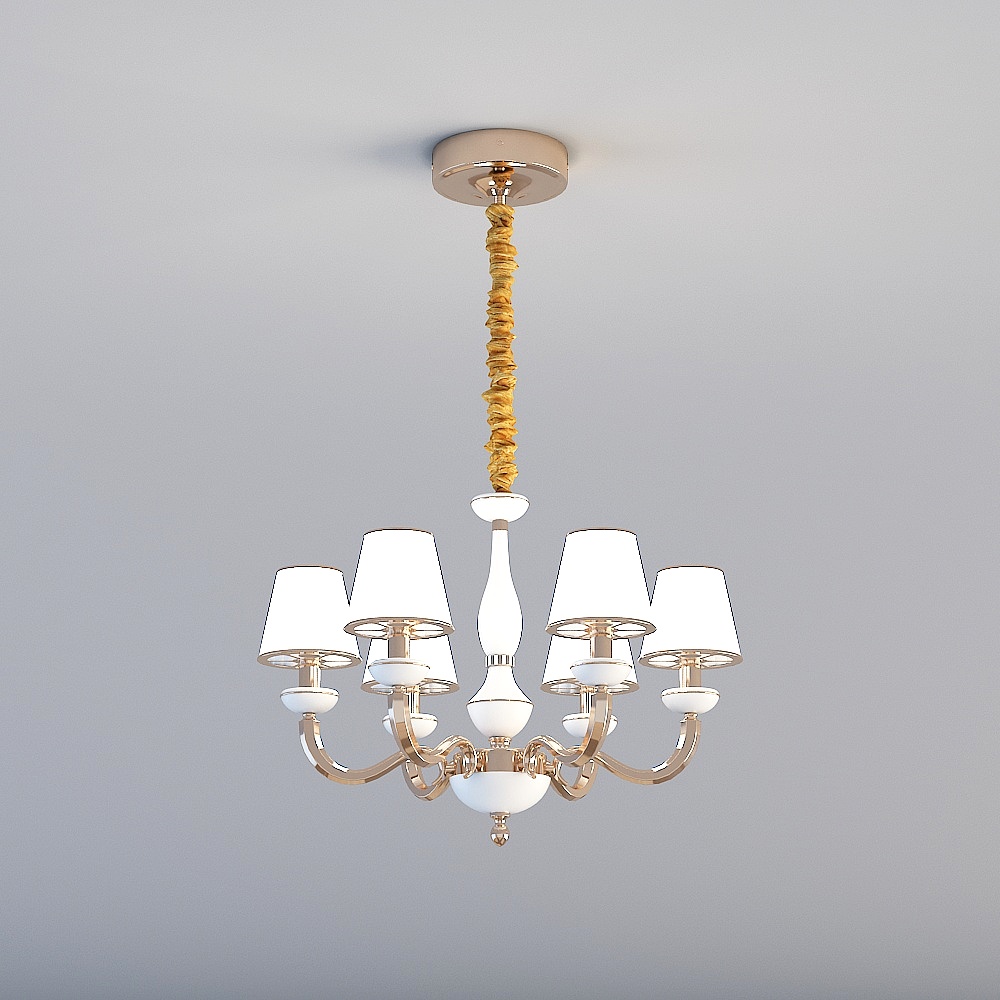 欧普照明-521019000300-欣悦3D模型