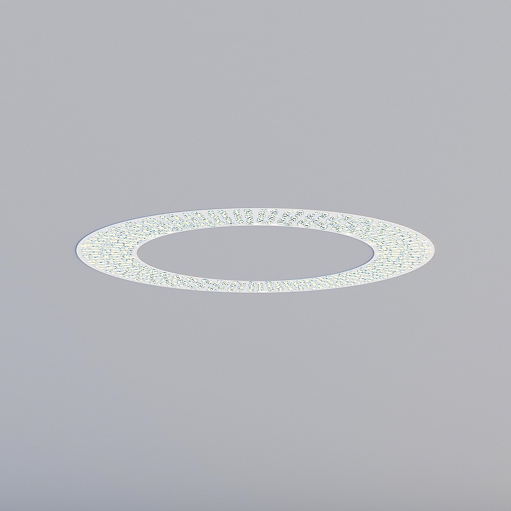 圆顶（砂白）2.7m3D模型