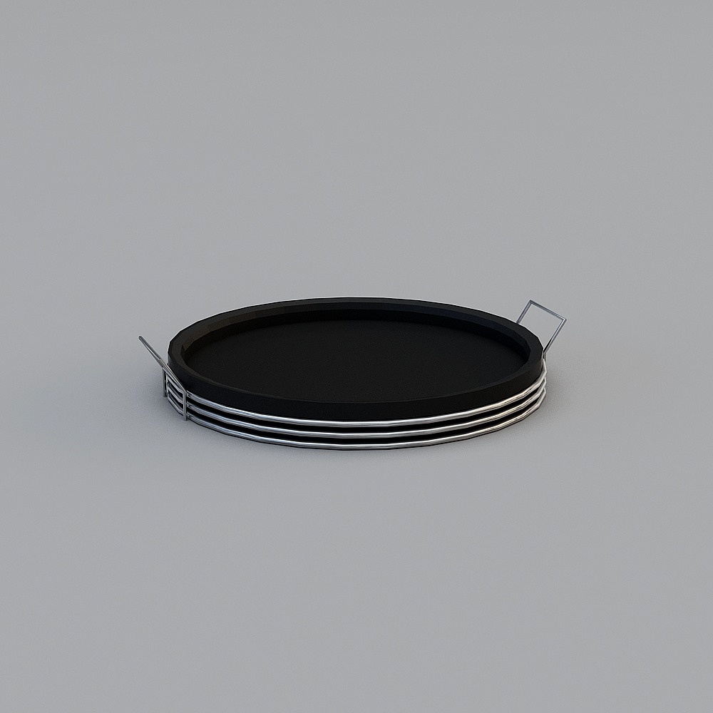 双杭盘子123D模型